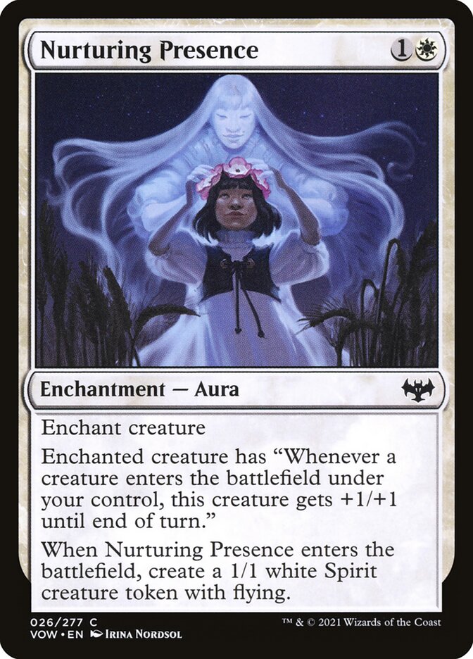Card Scan of Nurturing Presence | VOW