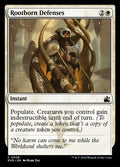 Card Scan of Rootborn Defenses | RVR