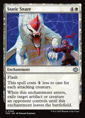 Card Scan of Static Snare | TDM