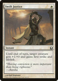 Card Scan of Swift Justice | RTR