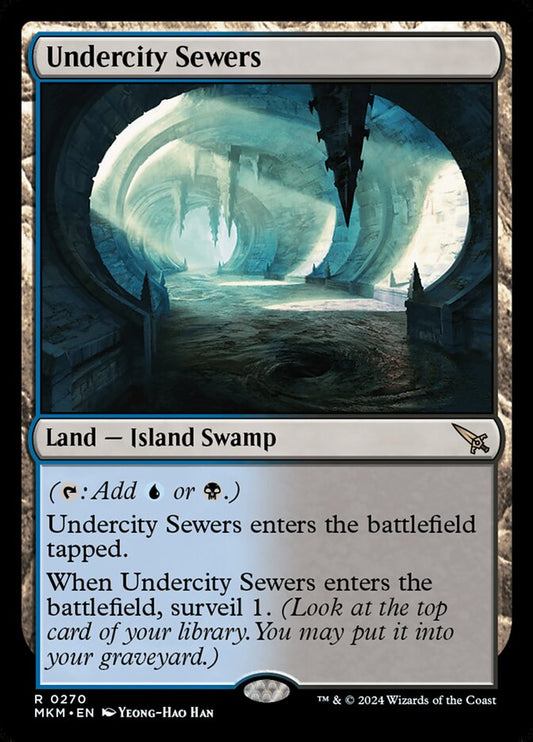 Undercity Sewers | MKM