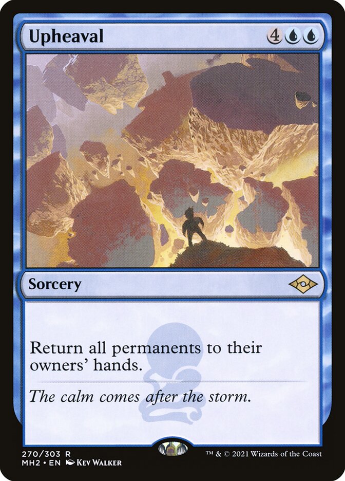 Card Scan of Upheaval | MH2