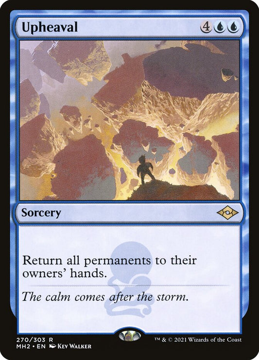 Upheaval | MH2