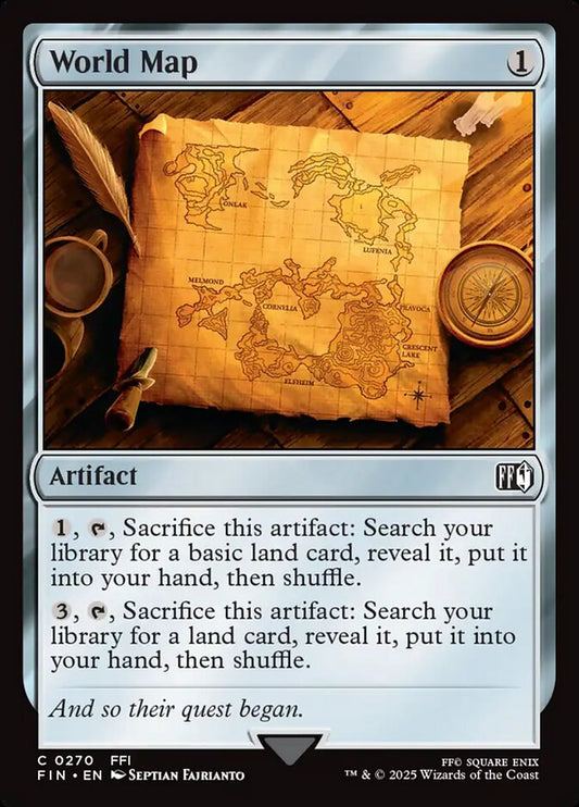World Map | FIN