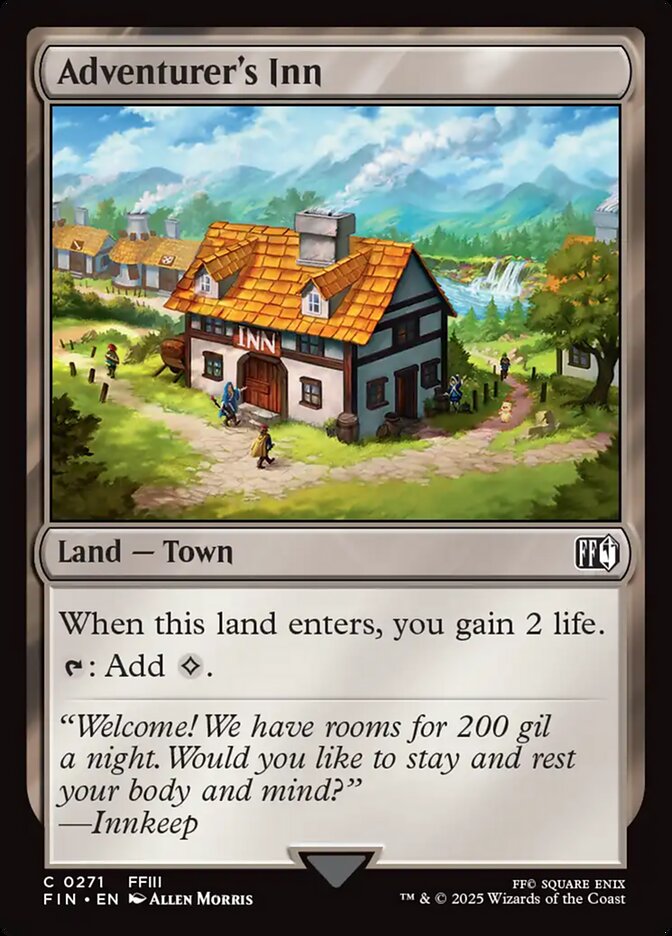 Card Scan of Adventurer's Inn | FIN
