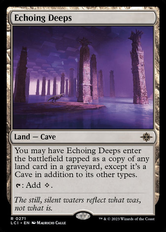 Echoing Deeps | LCI
