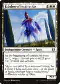 Card Scan of Eidolon of Inspiration | THB (Showcase)