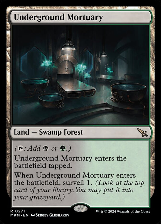 Underground Mortuary | MKM