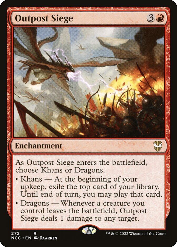 Outpost Siege Card Scan