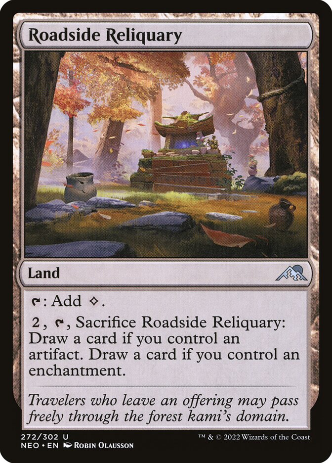 Card Scan of Roadside Reliquary | NEO