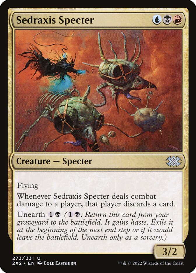 Card Scan of Sedraxis Specter | 2X2