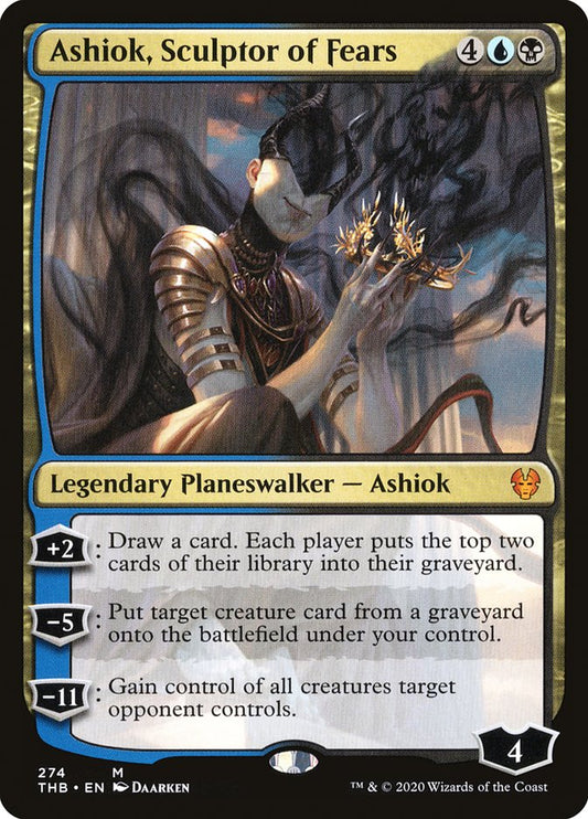 Ashiok, Sculptor of Fears | THB (Showcase)