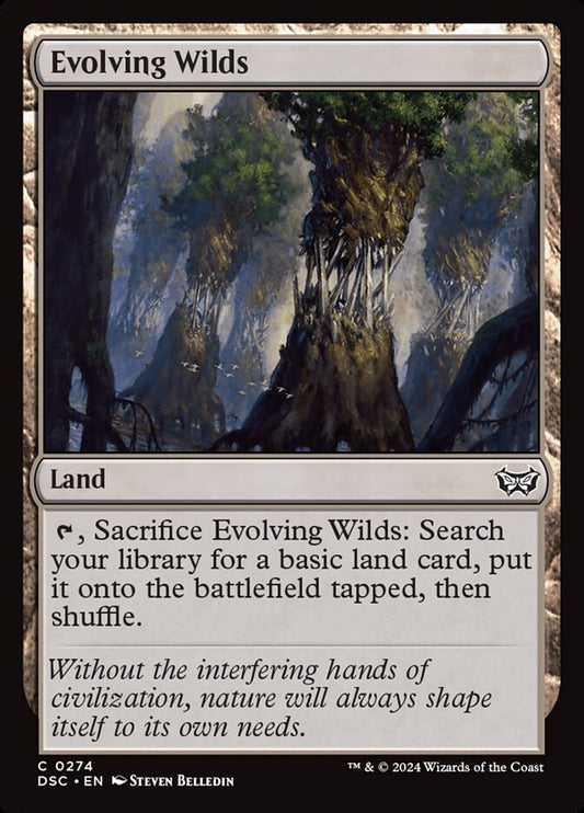 Evolving Wilds | DSC