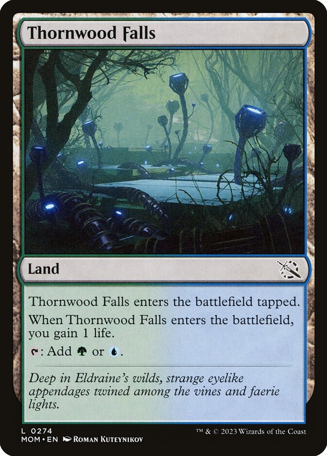 Card Scan of Thornwood Falls | MOM