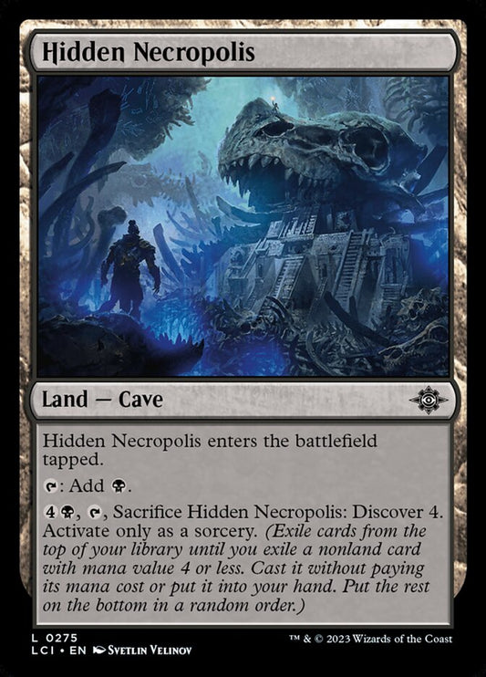 Hidden Necropolis | LCI
