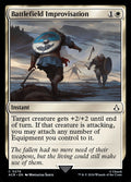 Card Scan of Battlefield Improvisation | ACR