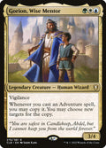 Card Scan of Gorion, Wise Mentor | CLB
