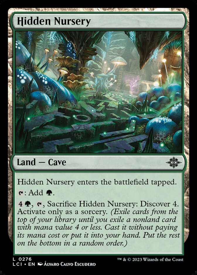 Card Scan of Hidden Nursery | LCI