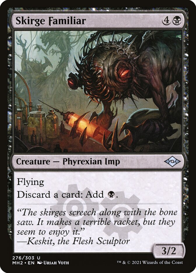 Card Scan of Skirge Familiar | MH2