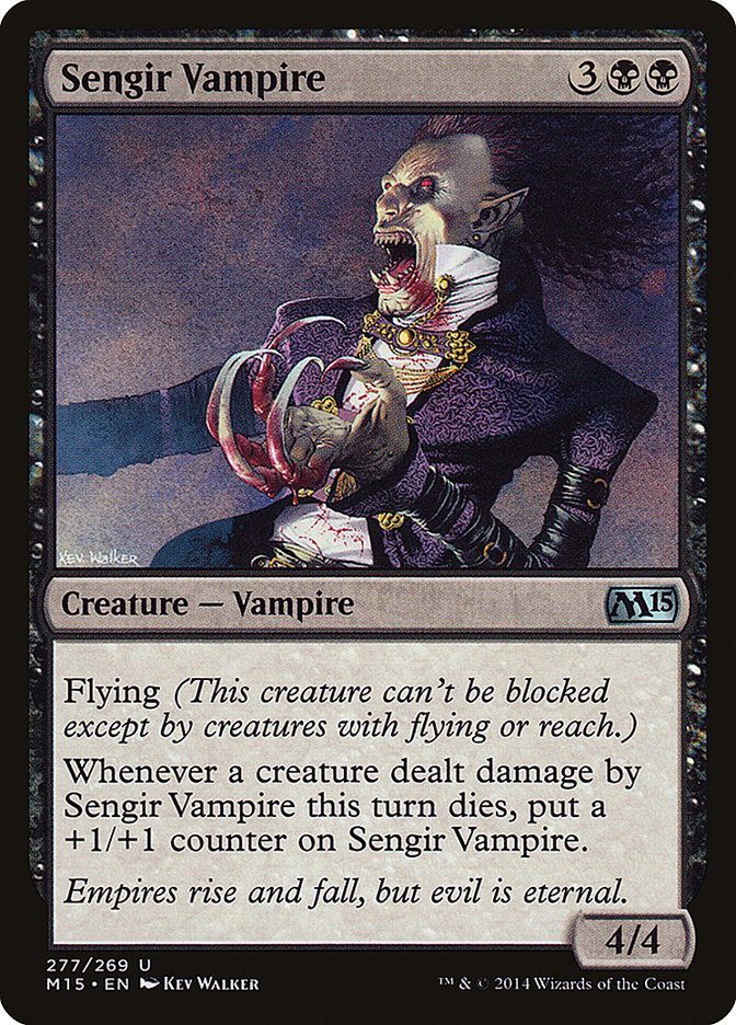 Card Scan of Sengir Vampire | M15