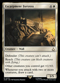 Card Scan of Escarpment Fortress | ACR