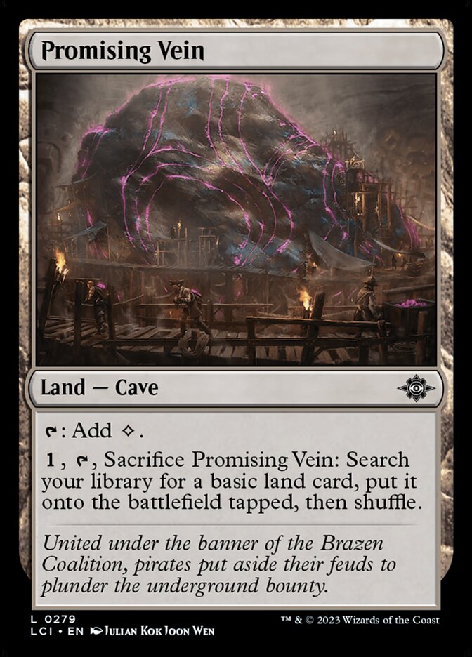 Promising Vein | LCI