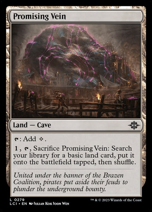 Promising Vein | LCI