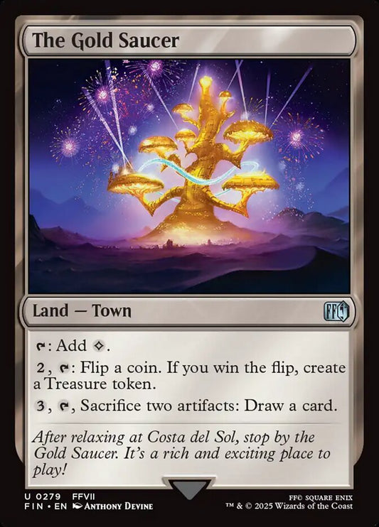 The Gold Saucer | FIN