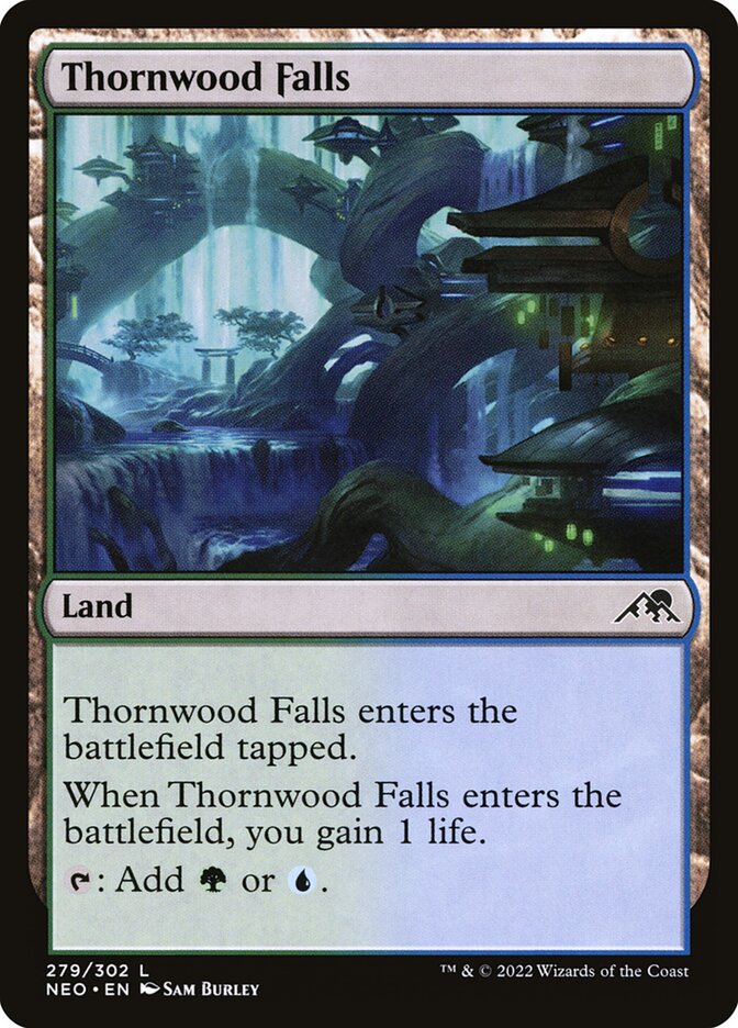 Card Scan of Thornwood Falls | NEO