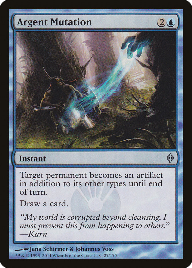 Argent Mutation | NPH