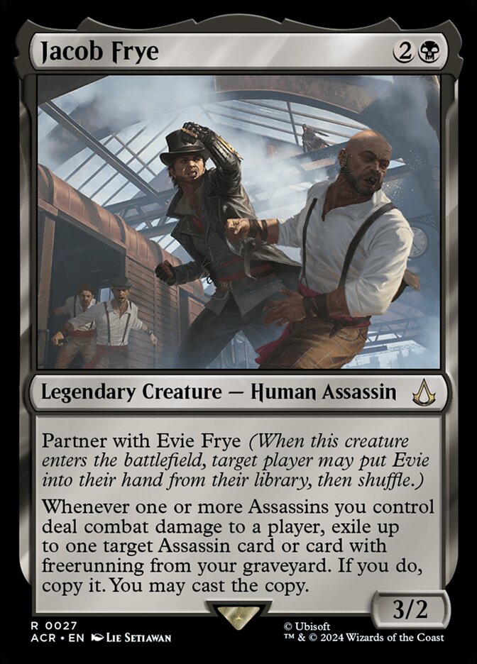 Card Scan of Jacob Frye | ACR