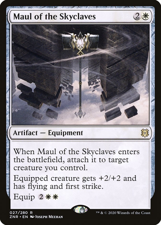 Maul of the Skyclaves | ZNR