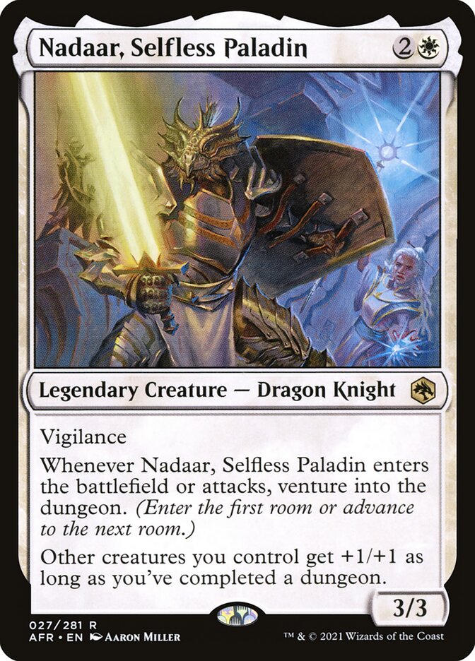 Nadaar, Selfless Paladin | AFR
