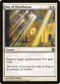 Card Scan of Ray of Dissolution | THS