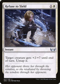 Card Scan of Refuse to Yield | SNC