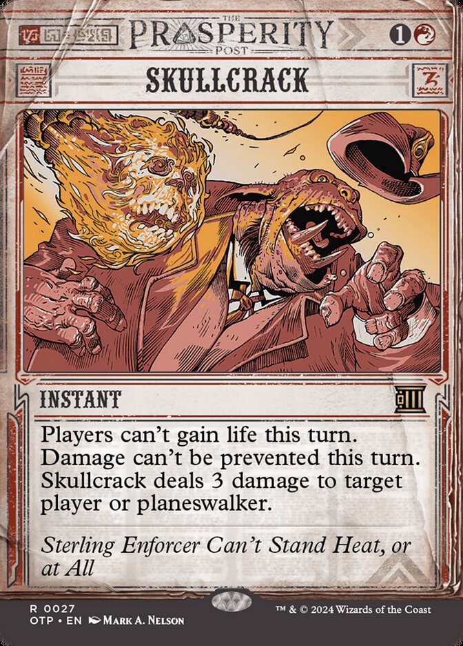 Card Scan of Skullcrack | OTP