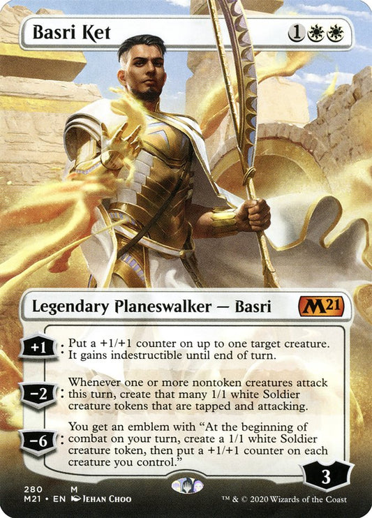 Basri Ket | M21 (Bordlerss Planeswalker)