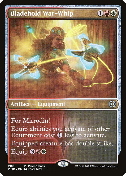 Bladehold War-Whip | ONE (Promo)