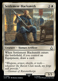 Card Scan of Settlement Blacksmith | ACR