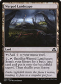 Card Scan of Warped Landscape | SOI