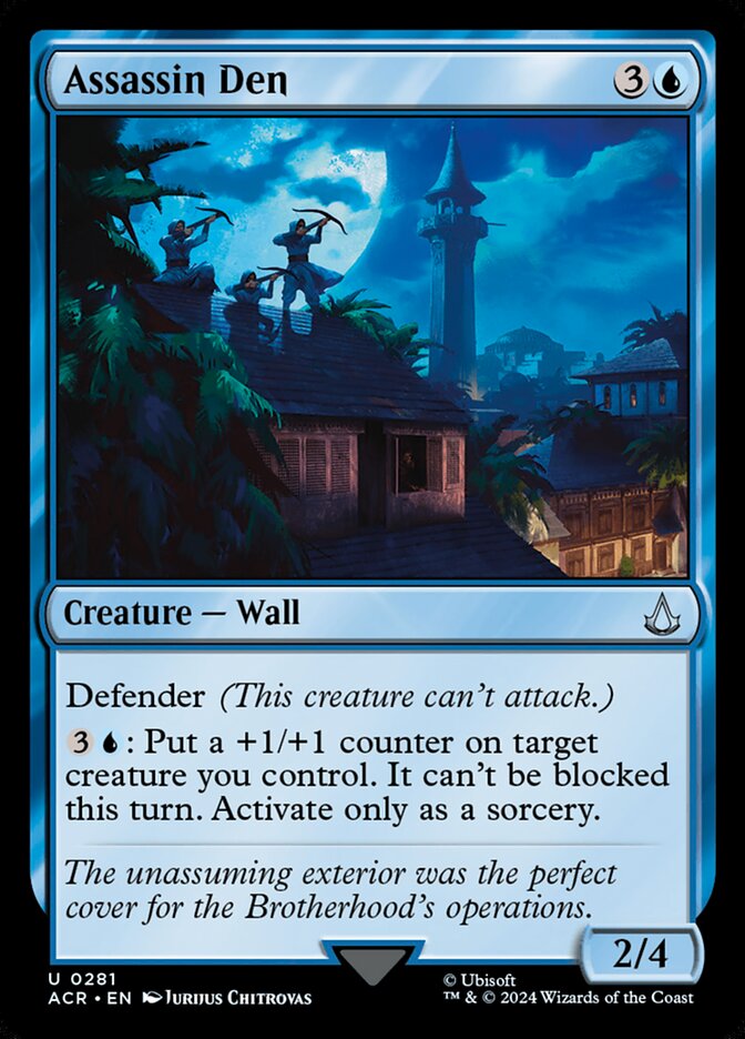 Card Scan of Assassin Den | ACR