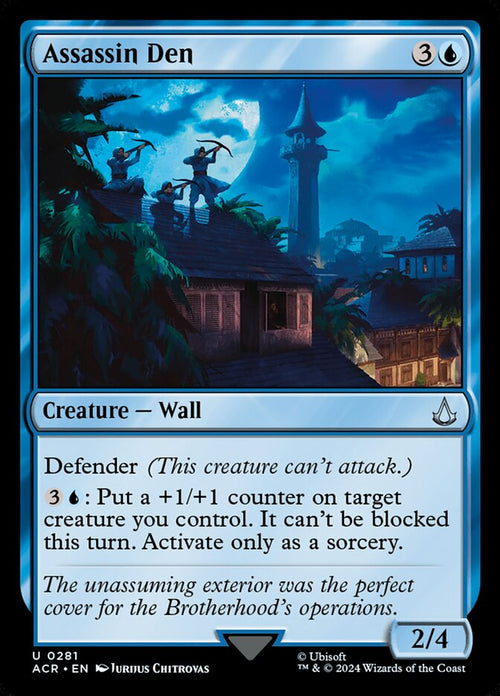 Card Scan of Assassin Den | ACR