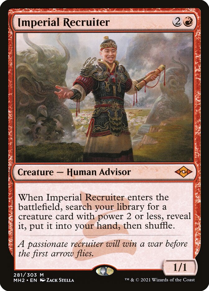 Imperial Recruiter | MH2