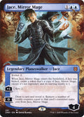 Jace, Mirror Mage | ZNR (Borderless Planeswalker)