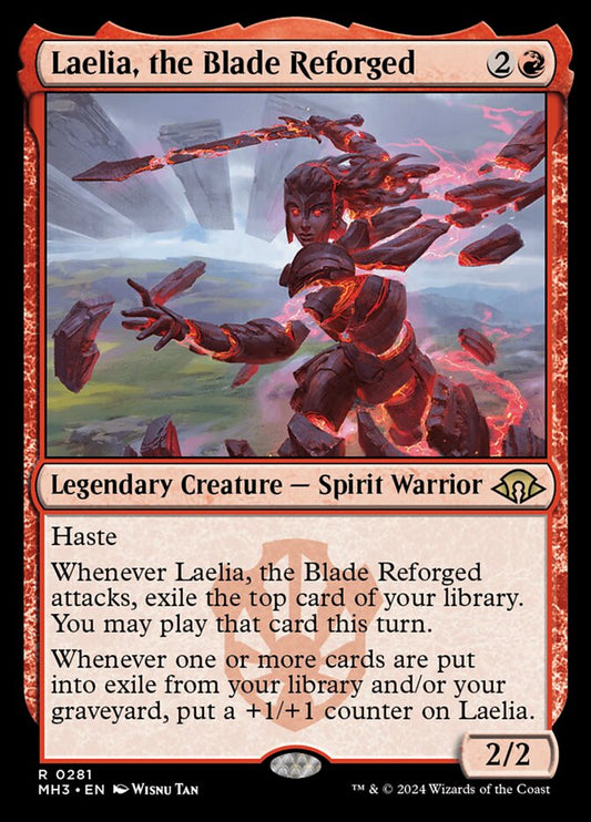 Laelia, the Blade Reforged | MH3