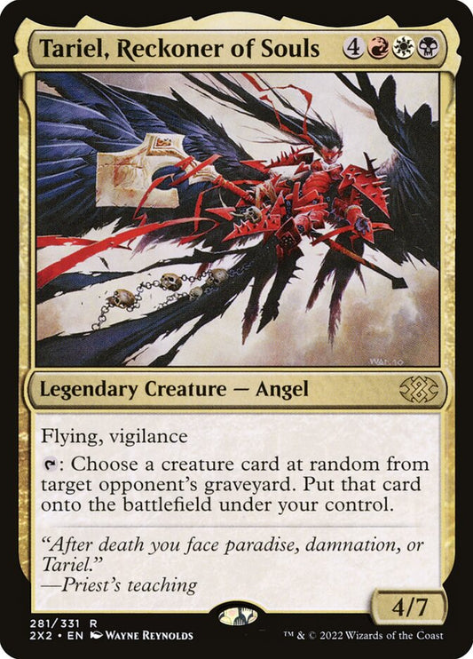 Tariel, Reckoner of Souls | 2X2