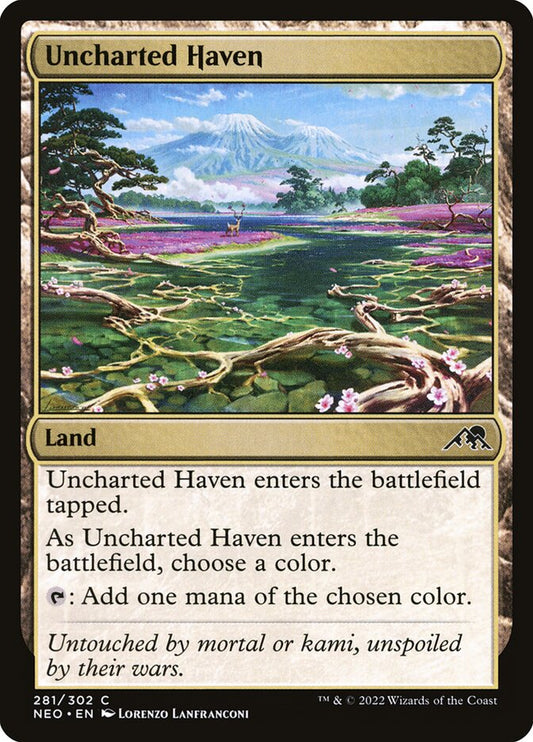 Uncharted Haven | NEO
