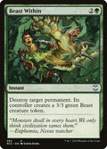 Beast Within Card Scan