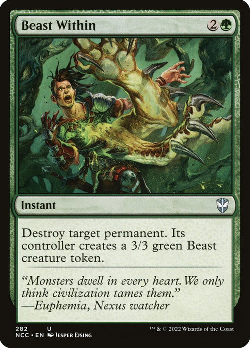 Beast Within Card Scan