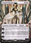 Elspeth Resplendent | Borderless | SNC - Card Scan